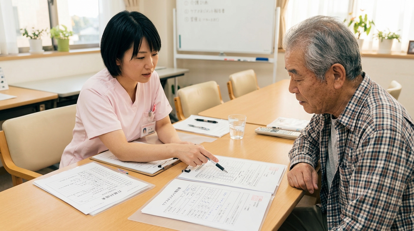 居宅介護支援 ケアプラン説明