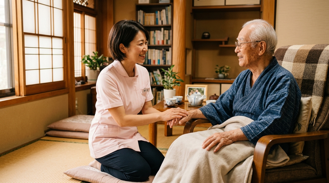 自宅での介護サポート