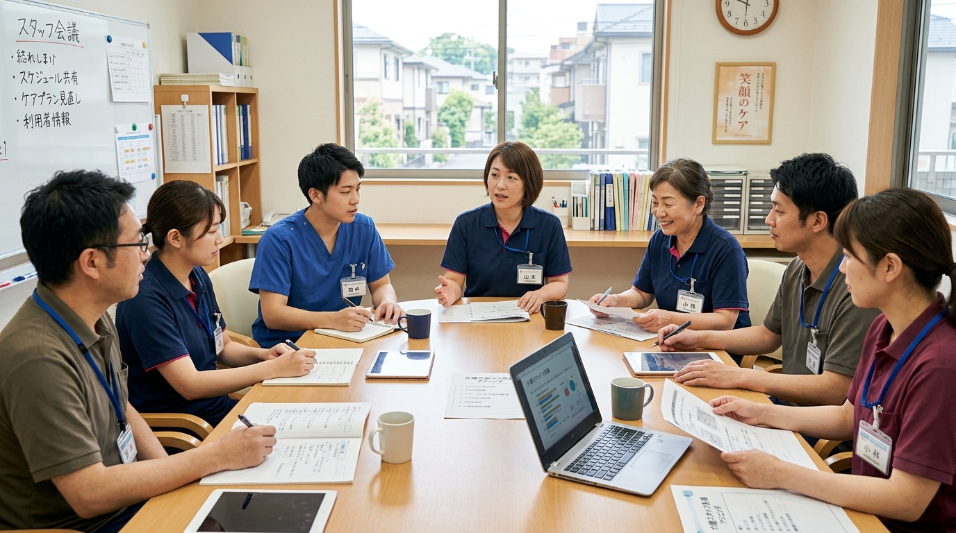 スタッフ全体会議