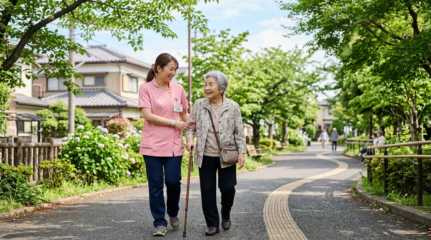 外出支援の様子