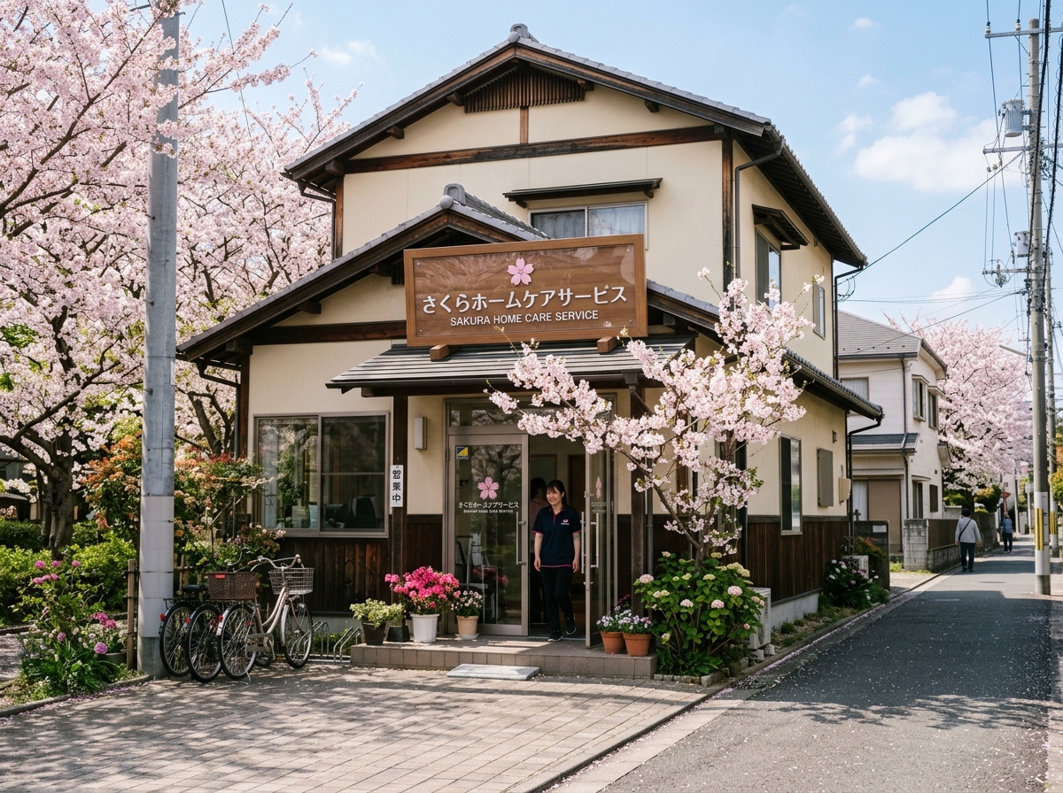 訪問介護さくら 事業所外観
